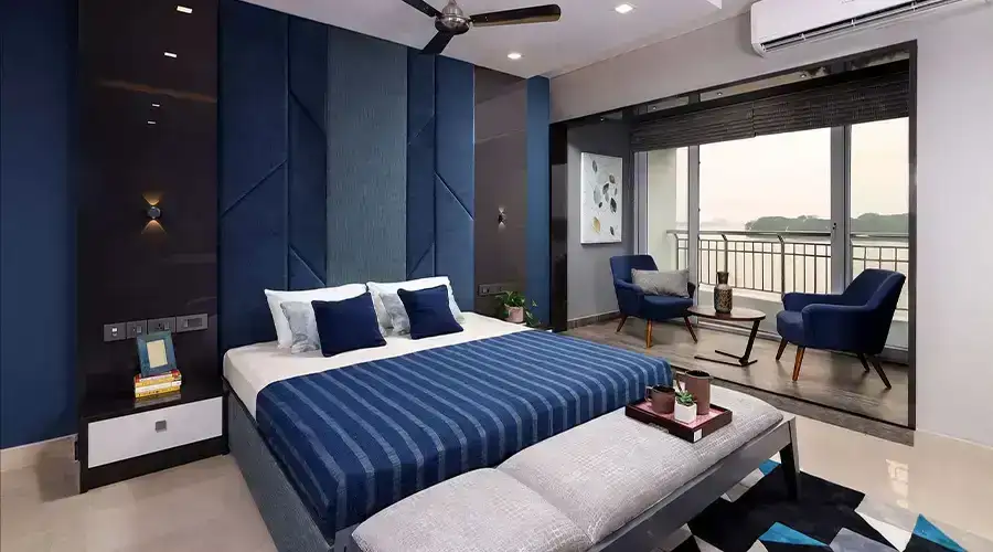 Vedansh Dombivli Bed Room Mobile